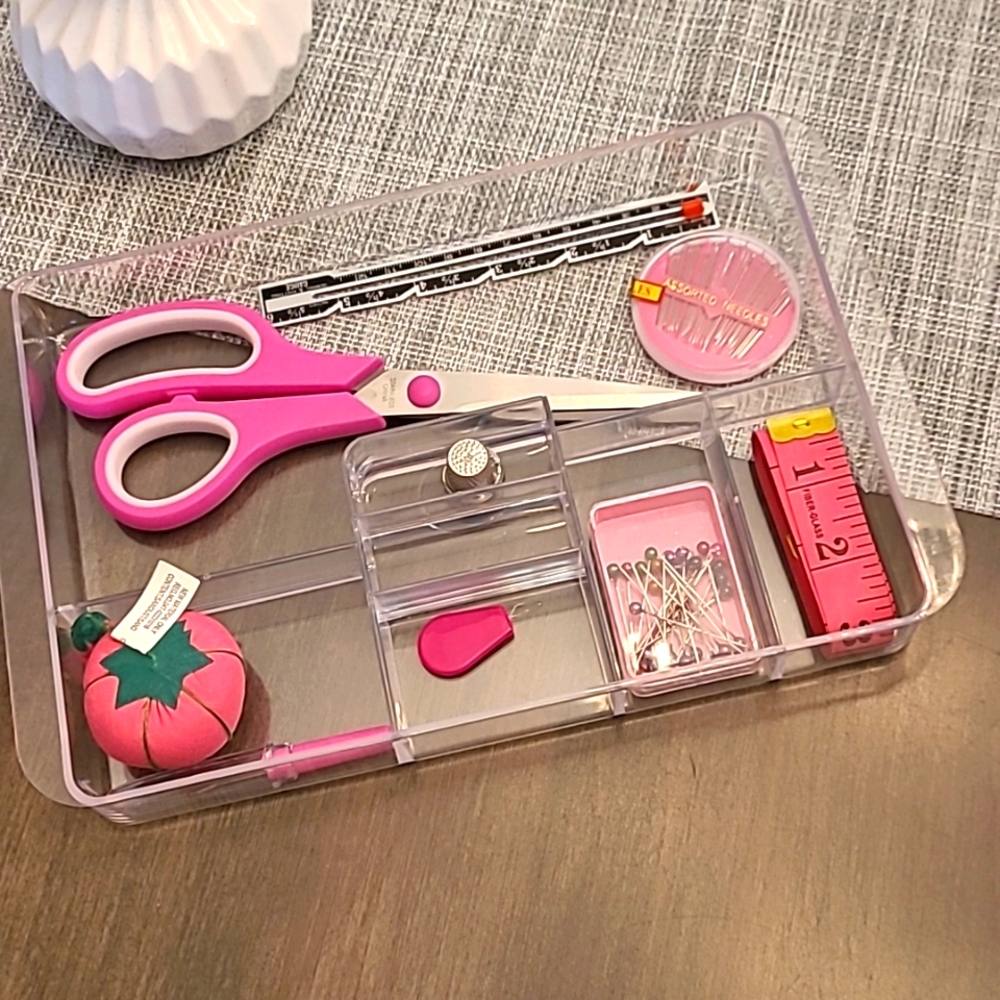 Dritz Sewing Basket - Picture 7 of 9